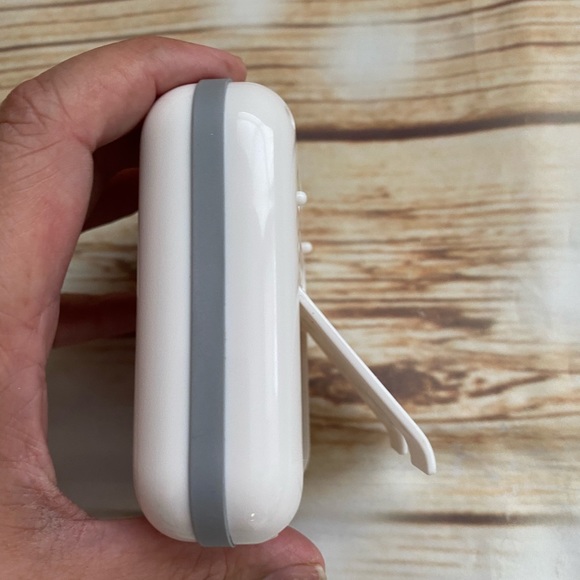 Touch Sensitive Multi Function White Digital Clock, 5 Modes. - Picture 6 of 13